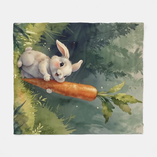 Rêves de lapin de prairie : couverture de toison c (Devant (Horizontal))