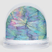 Rêves de libellules bleues (Avant)