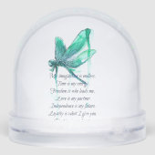 Rêves de libellules bleues (Arrière)