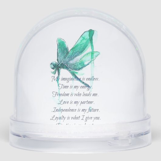 Rêves de libellules bleues (Arrière)