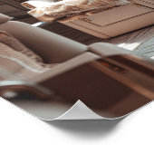 Rêves de luxe mode de vie - Poster de scène flambo (Coin)