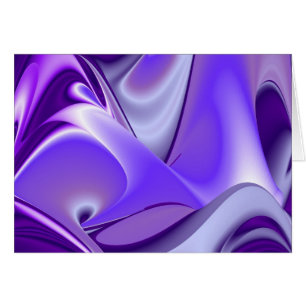 Rêves de neige violette, Imaginaire-Art Abstrait