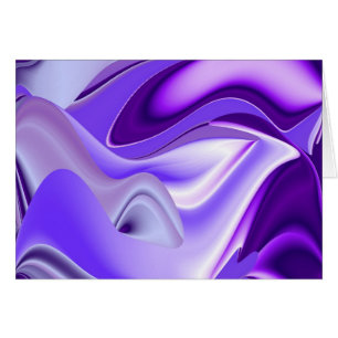 Rêves de neige violette, Imaginaire-Art Abstrait