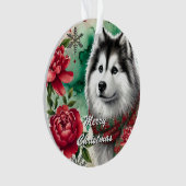 Rêves de Noël Husky (devant)