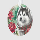 Rêves de Noël Husky (devant)