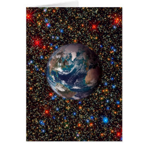 Rêves de planète parmi un groupe d'étoile