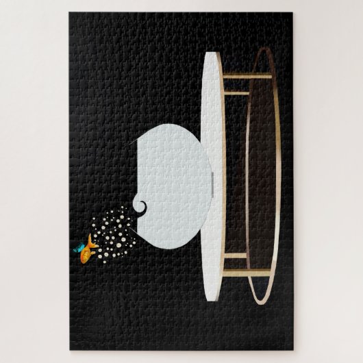 Rêves de poisson, 1014 pièces, Puzzle (Vertical)