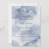 Rêves d'eau | Faire-part de mariage (Devant)