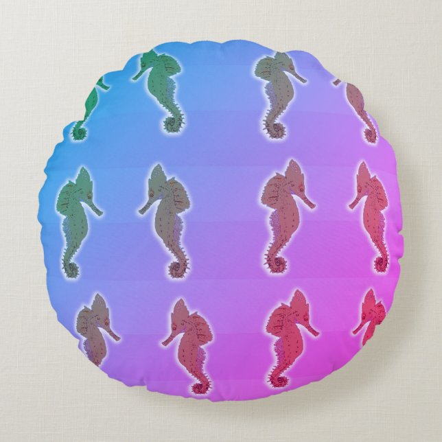 Rêves d'été, coussin Seahors (Devant)