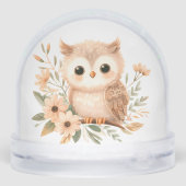 Rêves d'hiboux de nids pétales (Arrière)