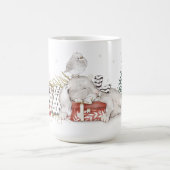 Rêves d'hiver - Mug de vacances Whimsical (Centre)