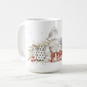 Rêves d'hiver - Mug de vacances Whimsical (Devant gauche)