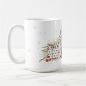 Rêves d'hiver - Mug de vacances Whimsical (Gauche)