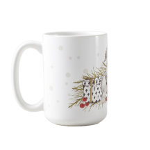 Rêves d'hiver - Mug de vacances Whimsical