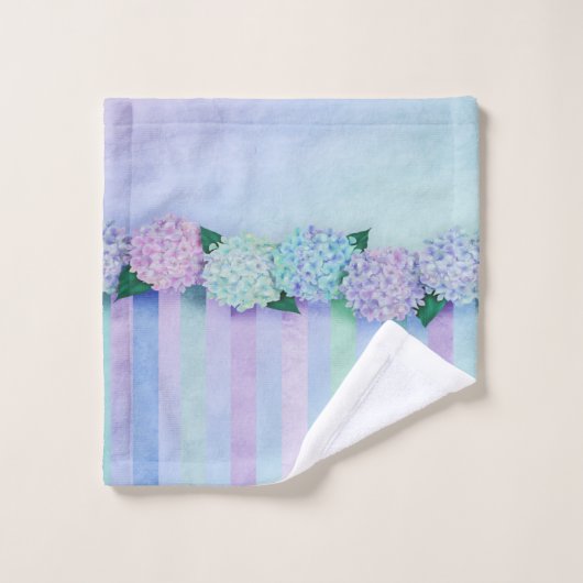 Rêves d'Hydrangea (Gant de toilette)