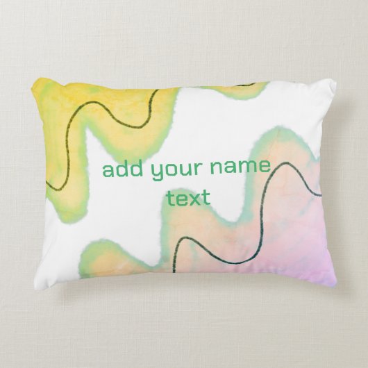 RÊVES DOUCES COUSSIN VERT (Devant)