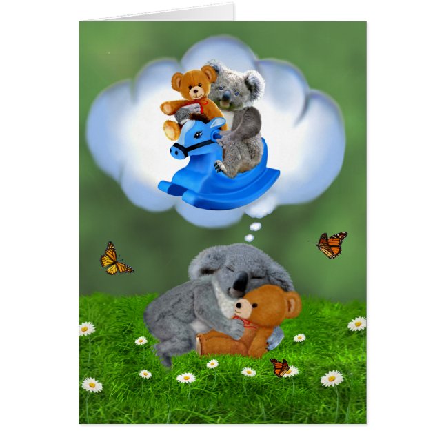 RÊVES D'OURS DE KOALA DE BÉBÉ (Devant)