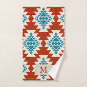 Rêves du désert chaud Sud-Ouest Russe Motif (Serviette à main)