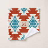 Rêves du désert chaud Sud-Ouest Russe Motif (Gant de toilette)