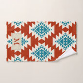 Rêves du désert chaud Sud-Ouest Russe Motif (Serviette à main)