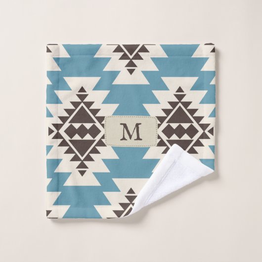 Rêves du désert chaud Sud-Ouest Russe Motif (Gant de toilette)