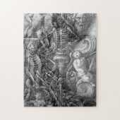 Rêves du puzzle mort (Vertical)