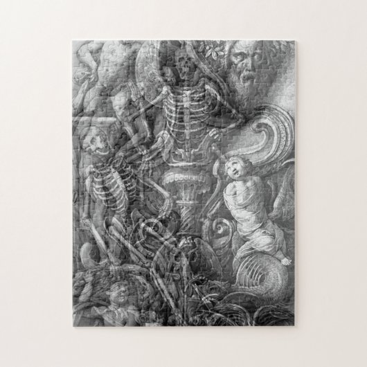 Rêves du puzzle mort (Vertical)