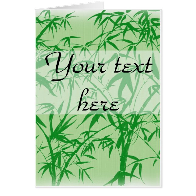 Rêves en bambou (Devant)