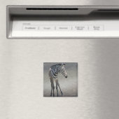 Rêves en noir et blanc Magnet (In Situ (Lave-vaisselle))