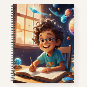 Rêves étoilés : Cahier éducatif pour enfants