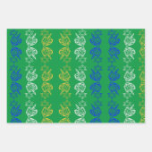 Rêves + Étoiles Enveloppant des feuilles de papier (Devant 3)