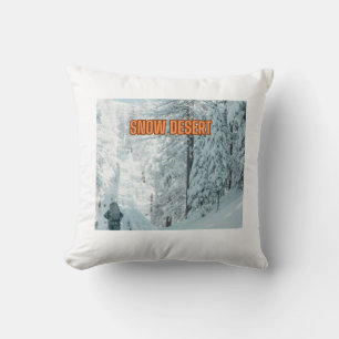 Rêves gelés : Couverture Coussin des champs de nei