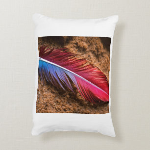 Rêves légers en plume" Coussin