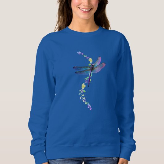 Rêves Papillonnants : Sweat à Capuche Dragonfly & (Devant)