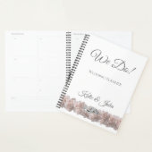 Rêves Pastel Pink Peony - Mariage-Planner (Devant avec enveloppe)
