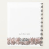 Rêves Pastel Pink Peony - Mariage-Planner (Dos)