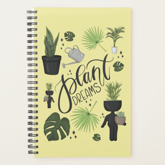 Rêves plantes (Devant)