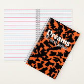 Rêves que je ne pourrai jamais : Carnet de collègu (À l'intérieur)