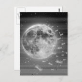 Rêves qui volent carte postale (Devant / Derrière)