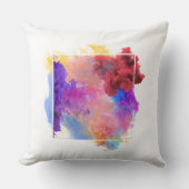 Rêves vifs : Coussin couleur (Recto)