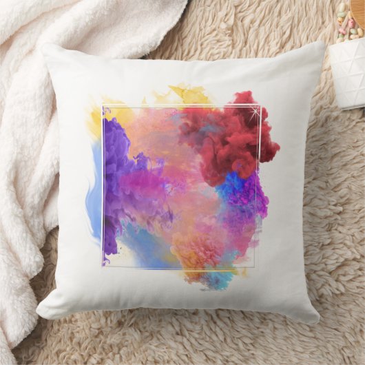 Rêves Vifs : Oreiller Coloré (Couverture)