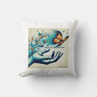 Rêves Whimsical : Coussin Butterfly Bliss