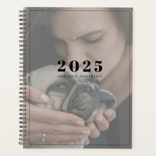 Revêtement blanc simple photo moderne (Devant)