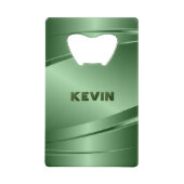 Revêtement d'aluminium brossé métallique vert (Dos)