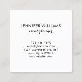 Revêtement de marbre avec Carte de visite Faux Gol (Dos)