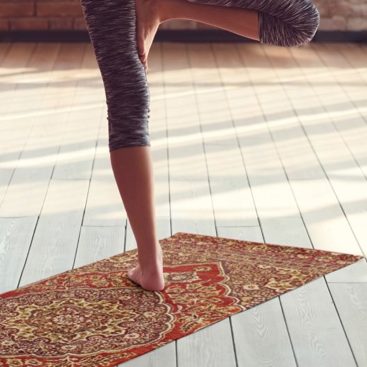 Revêtement de tapis persan - Tabris Yoga Mat