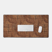 Revêtement en bois de chêne de châtaignier robuste (Clavier et souris)