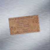 Revêtement en cuir embouteillé Magnet d'entreprise (In Situ)