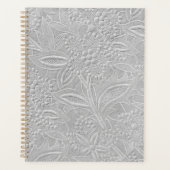 Revêtement floral gris (Devant)