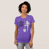 "Revêtez la combinaison complète d'armure" T-Shirt (Devant entier)